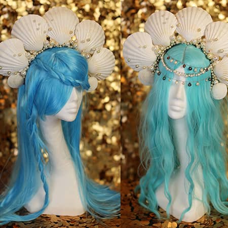Mermaid headpieces