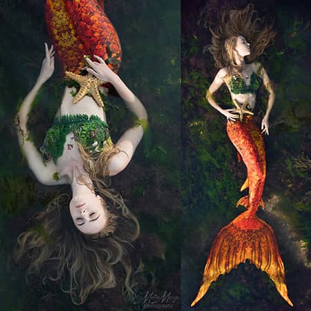 Mermaid tails